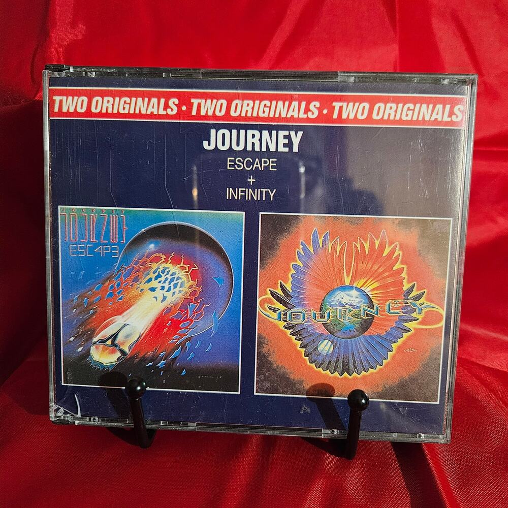 Journey Escape + Infinity CD